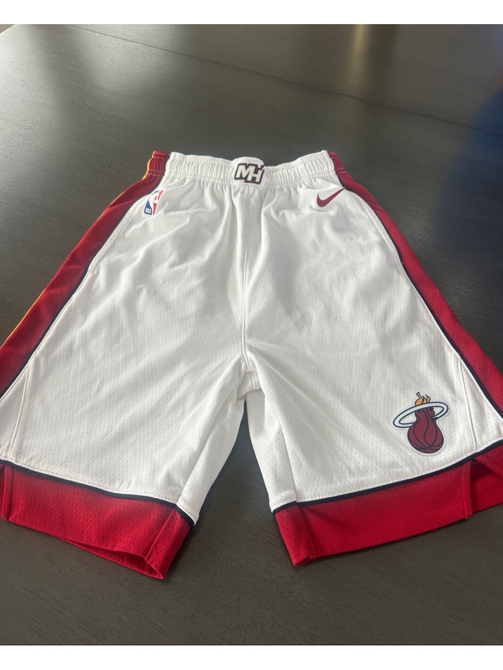 Nike Boys Miami Heat Basketball Shorts